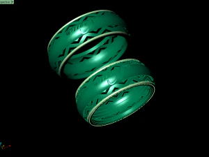 definir anel10 Modelo de Impressão 3D