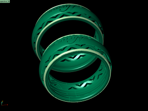 set ring10 3D 프린트 모델
