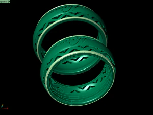 definir anel10 Modelo de Impressão 3D