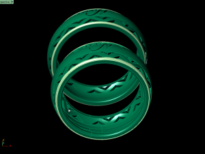 set ring10 3D 프린트 모델