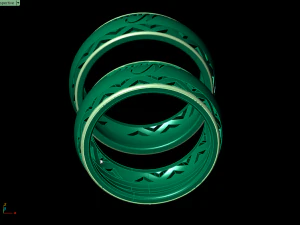 definir anel10 Modelo de Impressão 3D