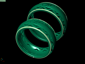 set ring10 3D 프린트 모델