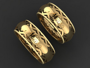 set ring10 3D 프린트 모델