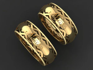 definir anel10 Modelo de Impressão 3D