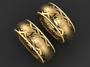 set ring10 3D 프린트 모델