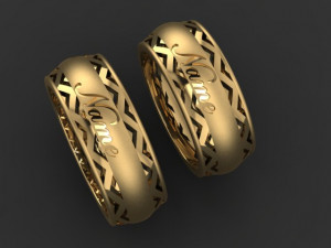 set ring10 3D 프린트 모델