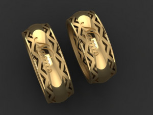 set ring10 3D 프린트 모델