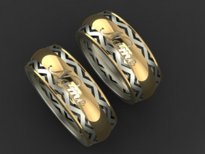 set ring10 3D 프린트 모델