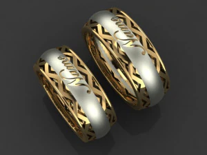 definir anel10 Modelo de Impressão 3D