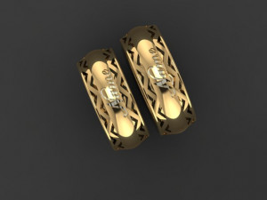 set ring10 3D 프린트 모델