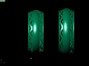 definir anel10 Modelo de Impressão 3D