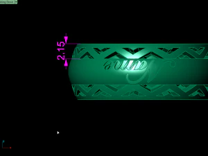 definir anel10 Modelo de Impressão 3D