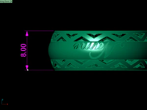 definir anel10 Modelo de Impressão 3D