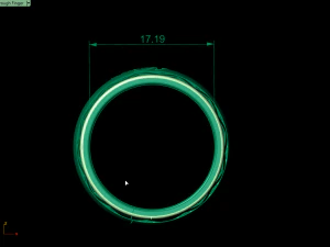 definir anel10 Modelo de Impressão 3D
