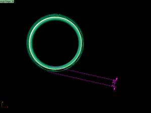 definir anel10 Modelo de Impressão 3D