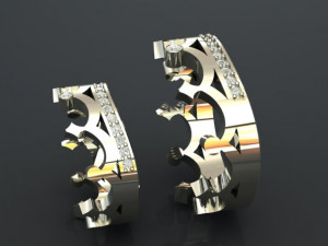 set ring 3D Baskı Modeli