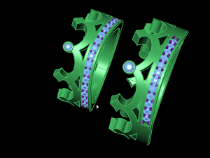 set ring 3D Baskı Modeli