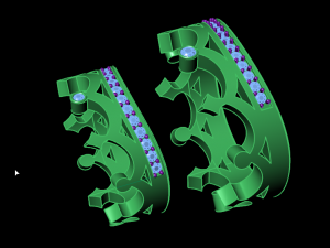 set ring 3D Baskı Modeli