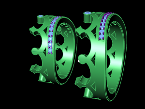 set ring 3D Baskı Modeli