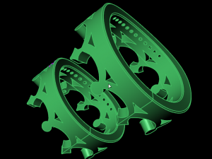 set ring 3D Baskı Modeli