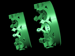 set ring 3D Baskı Modeli