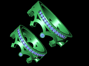 set ring 3D Baskı Modeli