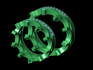 set ring 3D Baskı Modeli