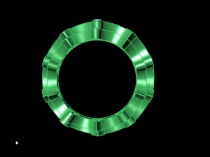 set ring 3D Baskı Modeli