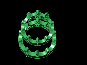 set ring 3D Baskı Modeli