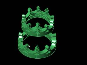 set ring 3D Baskı Modeli