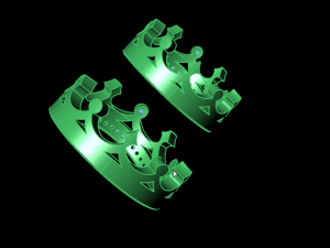 set ring 3D Baskı Modeli