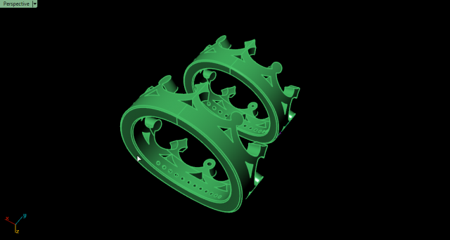 Download set ring 3D Model