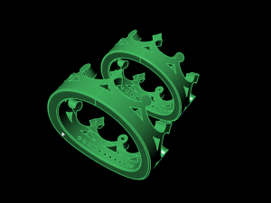 set ring 3D Baskı Modeli