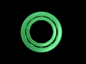 set ring 3D Baskı Modeli