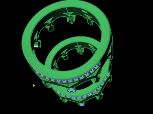 set ring 3D Baskı Modeli