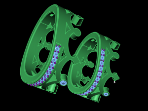 set ring 3D Baskı Modeli