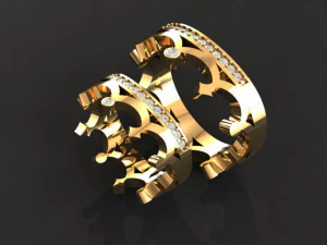 set ring 3D Print Model