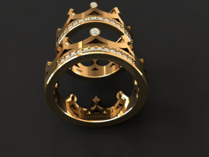 set ring 3D Baskı Modeli