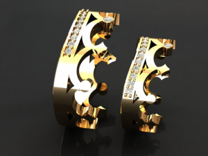 set ring 3D Baskı Modeli