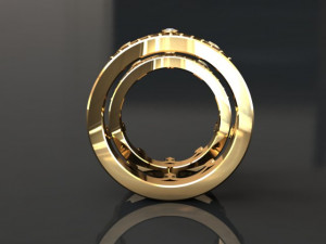 set ring 3D Baskı Modeli