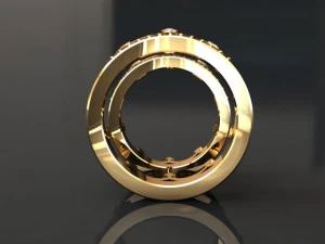 set ring 3D Print Model