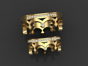 set ring 3D Baskı Modeli