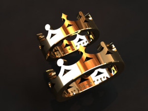 set ring 3D Baskı Modeli