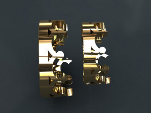 set ring 3D Baskı Modeli