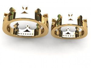 set ring 3D Baskı Modeli