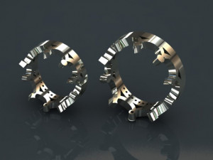 set ring 3D Baskı Modeli