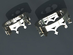 set ring 3D Baskı Modeli
