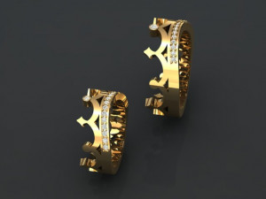set ring 3D Baskı Modeli