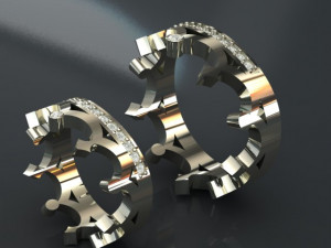 set ring 3D Baskı Modeli