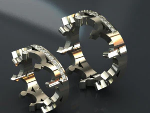 set ring 3D Print Model